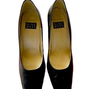 New really. Chipped one heel otherwise in perfect condition